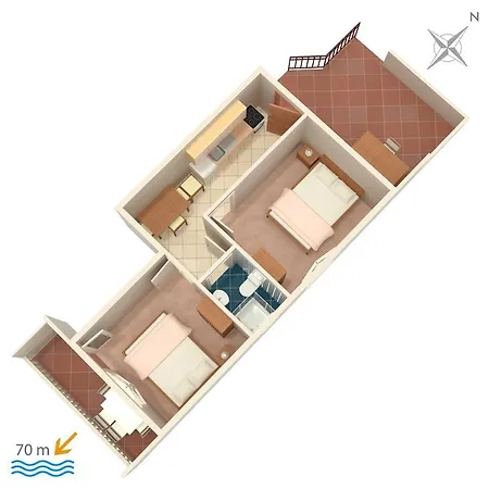 Apartmán 4850b *